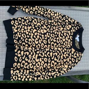 Popsugar Cheetah Sweater